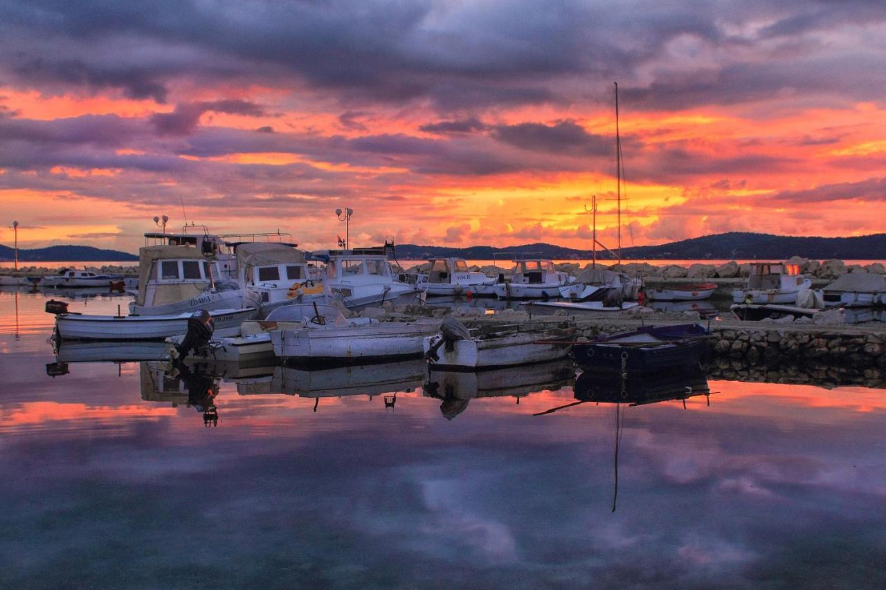Luxury Apartments Monika Near The Sea With Private Parking Bibinje Esterno foto