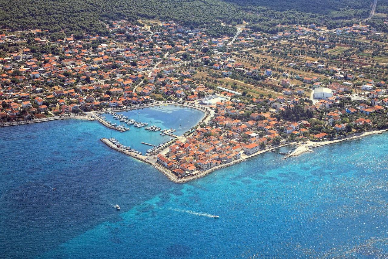 Luxury Apartments Monika Near The Sea With Private Parking Bibinje Esterno foto