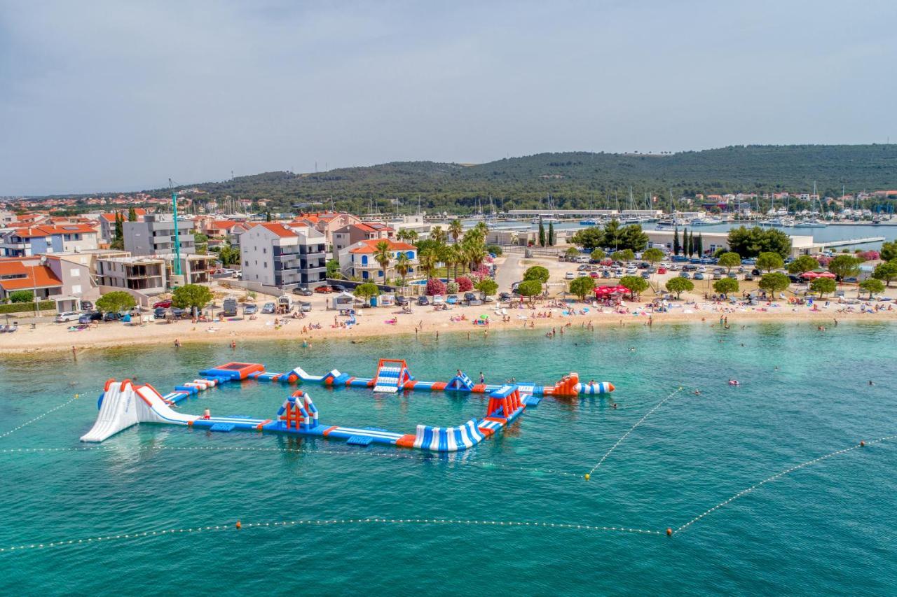 Luxury Apartments Monika Near The Sea With Private Parking Bibinje Esterno foto