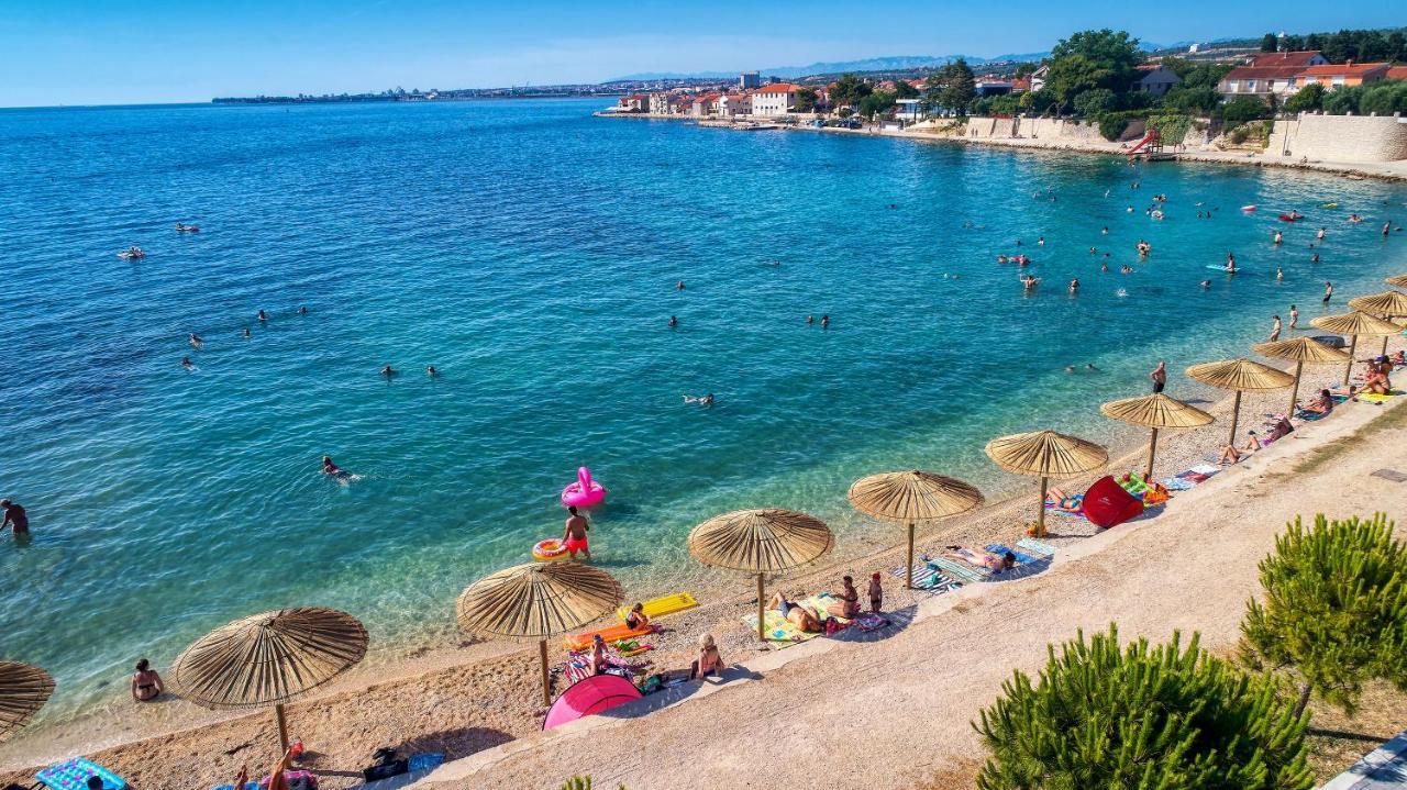 Luxury Apartments Monika Near The Sea With Private Parking Bibinje Esterno foto
