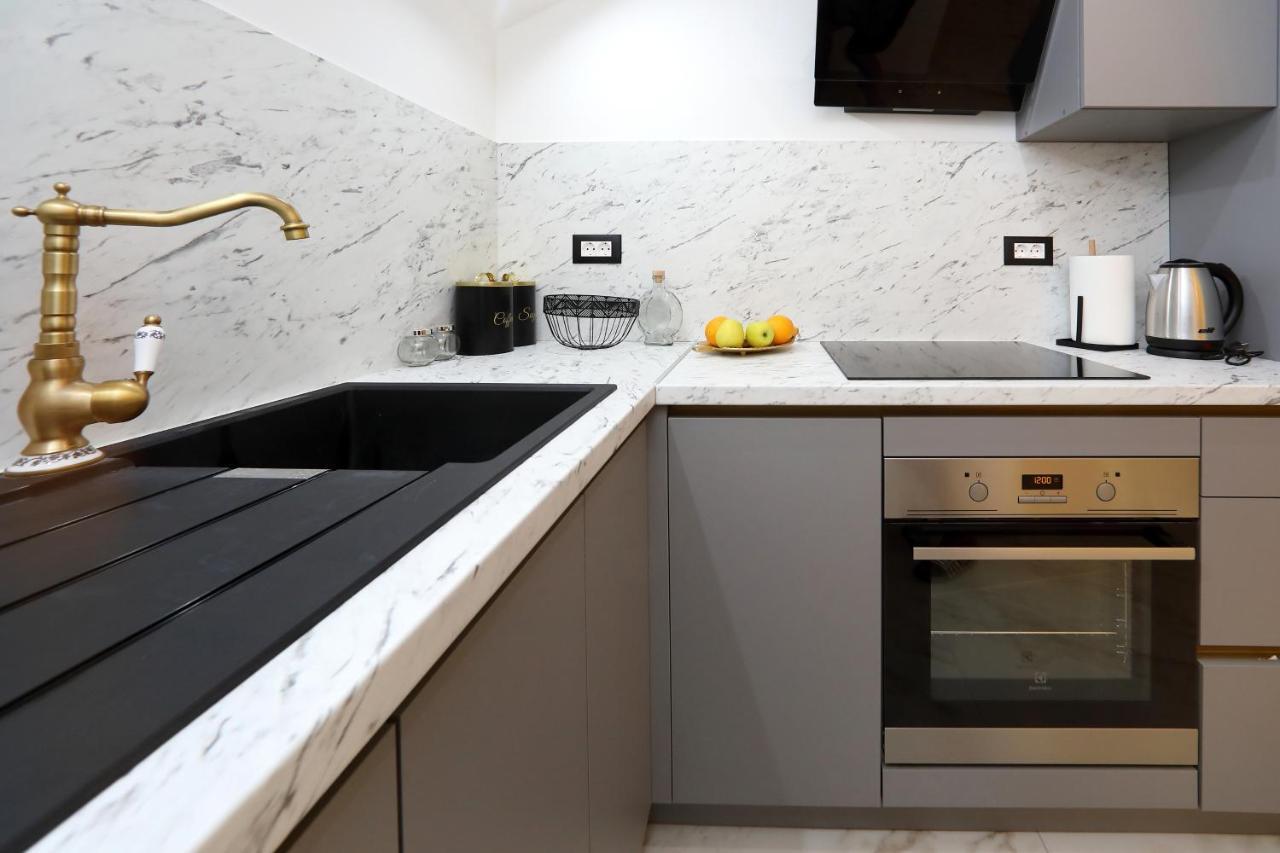 Luxury Apartments Monika Near The Sea With Private Parking Bibinje Esterno foto