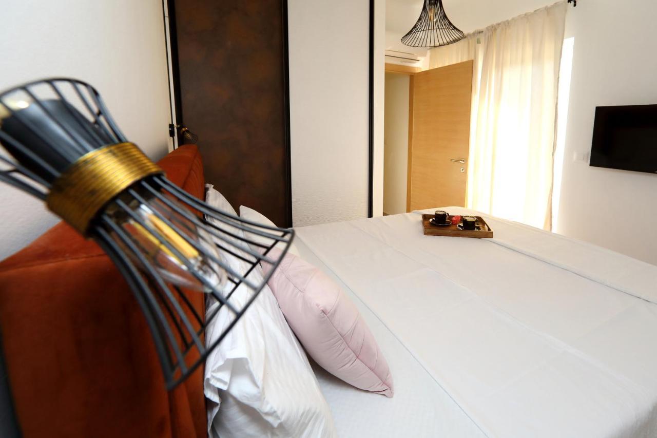 Luxury Apartments Monika Near The Sea With Private Parking Bibinje Esterno foto